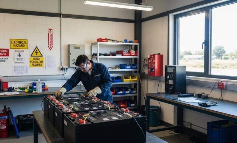 Crucial Safety Precautions for DIY Solar Batteries