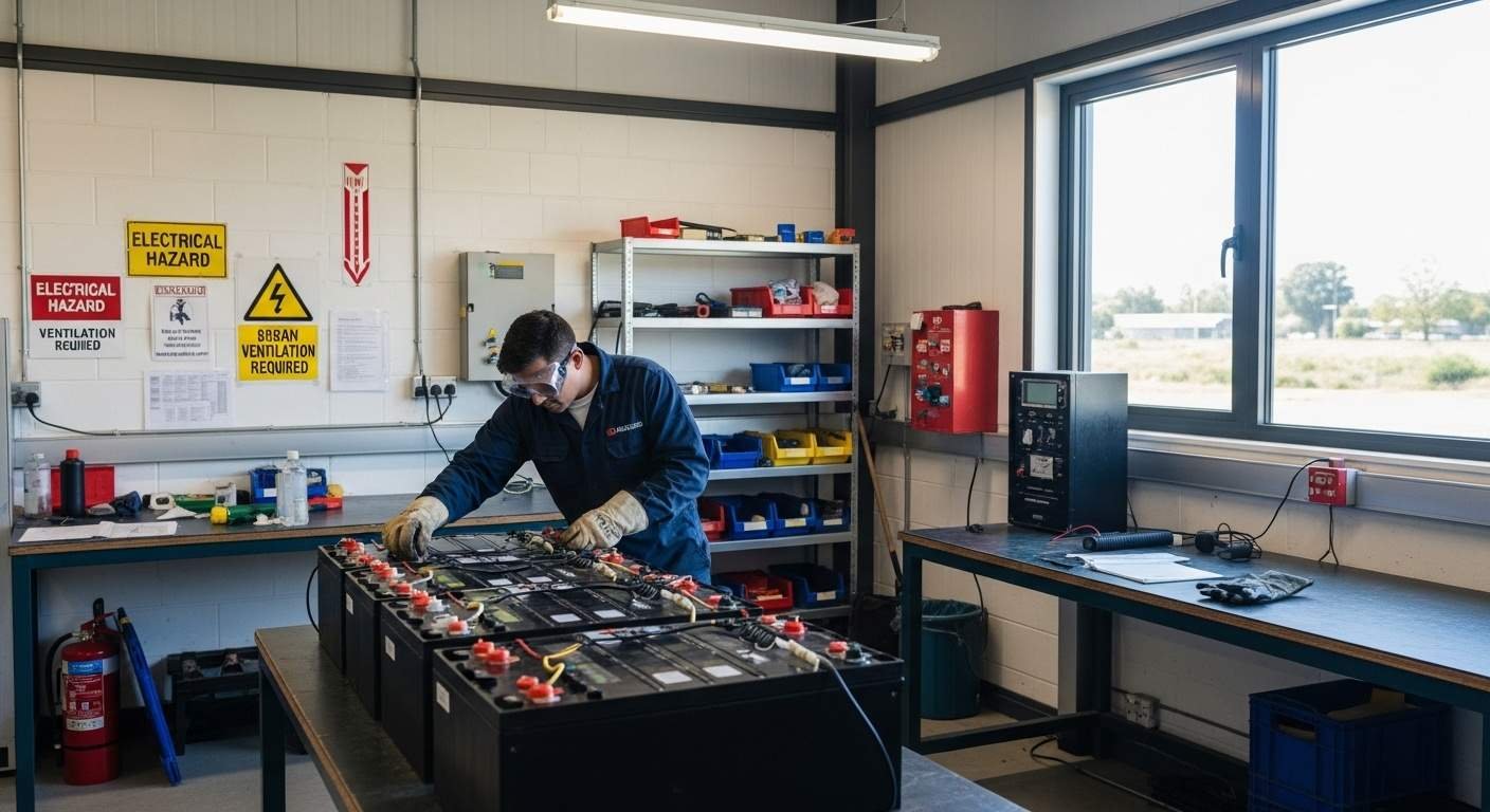 Crucial Safety Precautions for DIY Solar Batteries