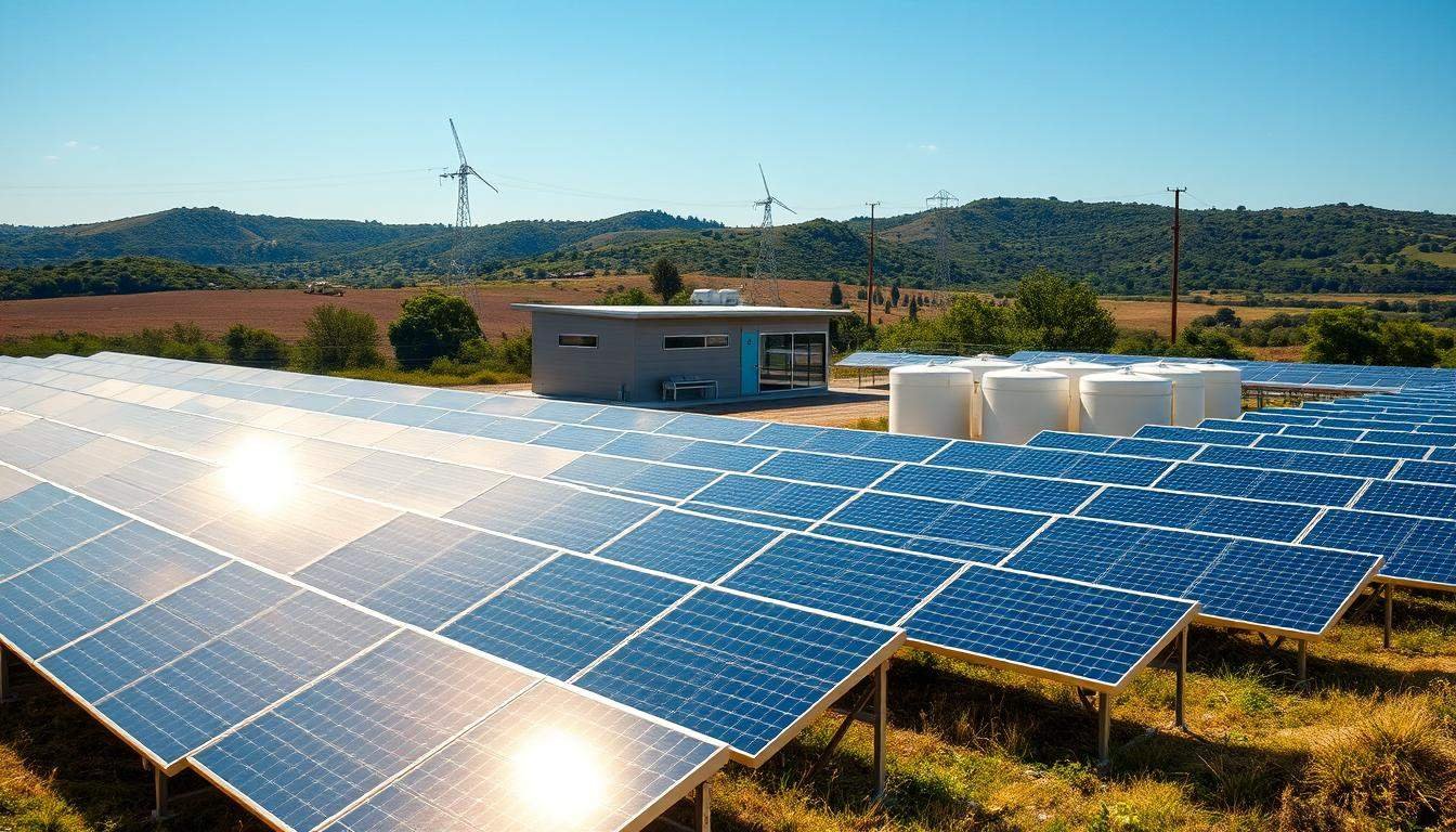 Solar Battery