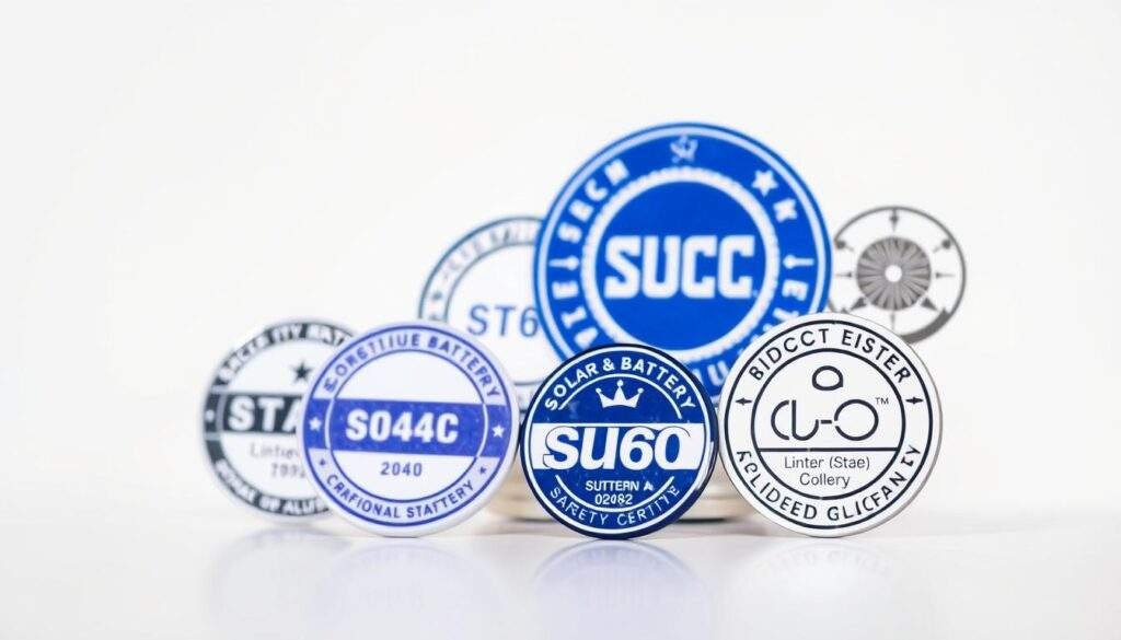 solar battery safety certifications solar battery safety certifications